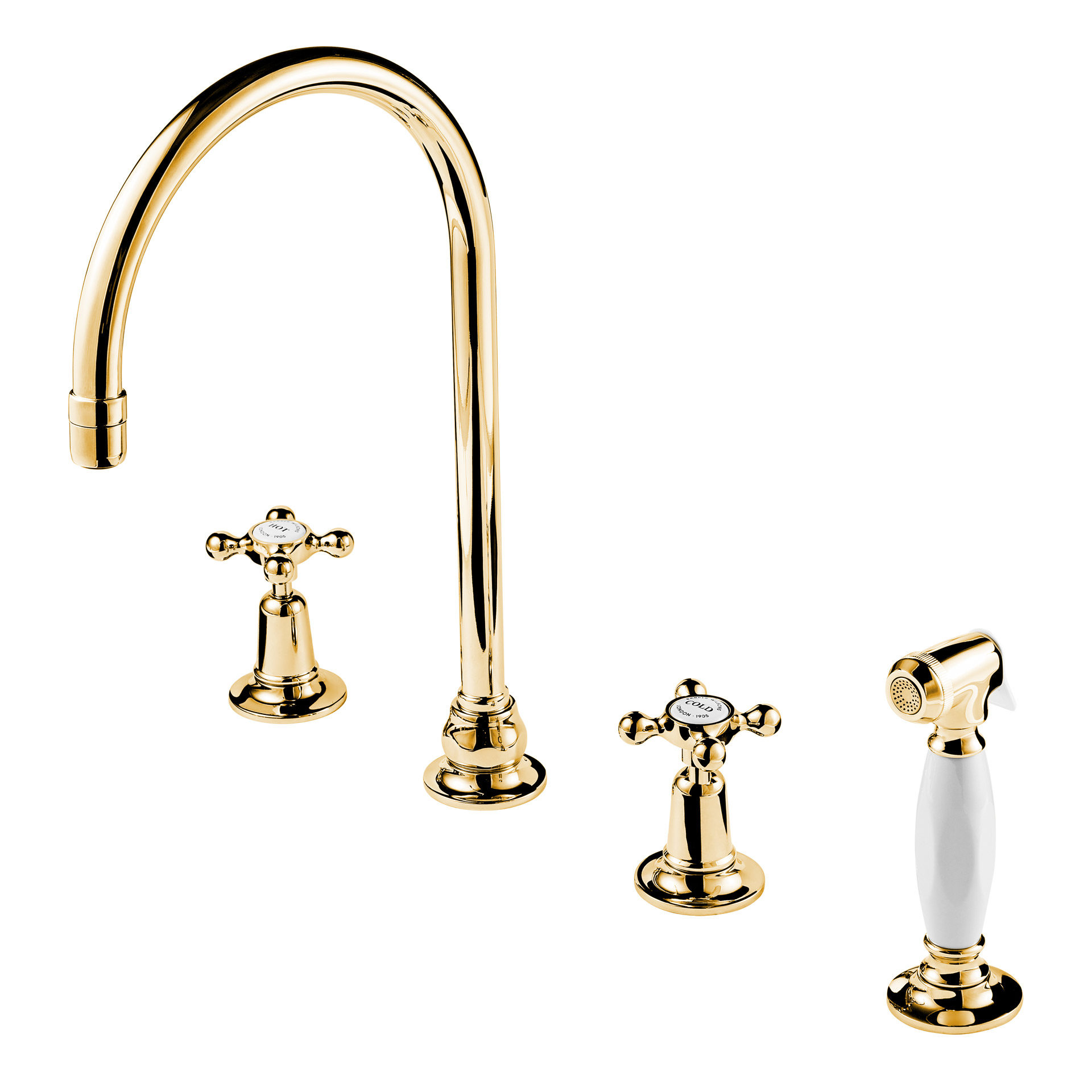 Oxidized Brass Gooseneck Bathroom Faucet with Luxurious Patina