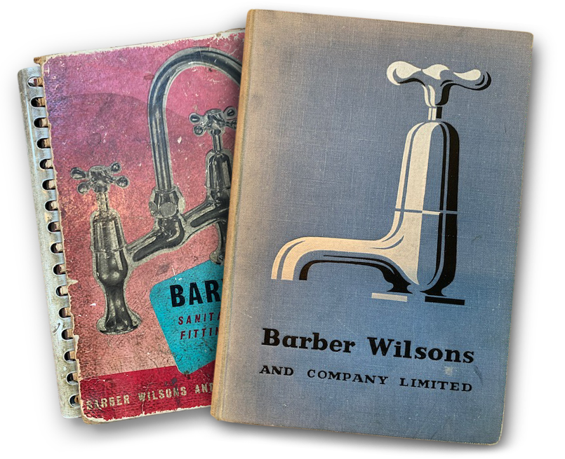 barber wilsons catalogues